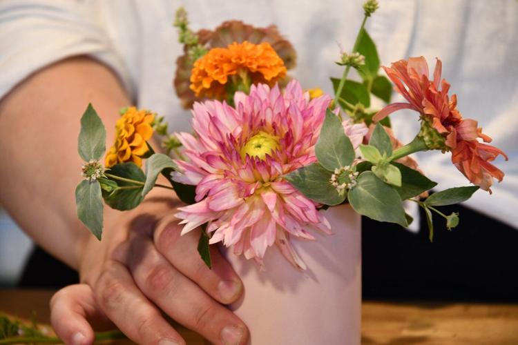 How one gardener's neighbors shared their land to help her start a flower business