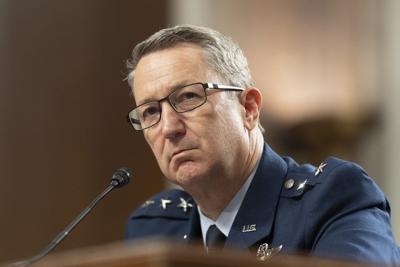 Gen. Caine has taken over as chairman of the Joint Chiefs of Staff