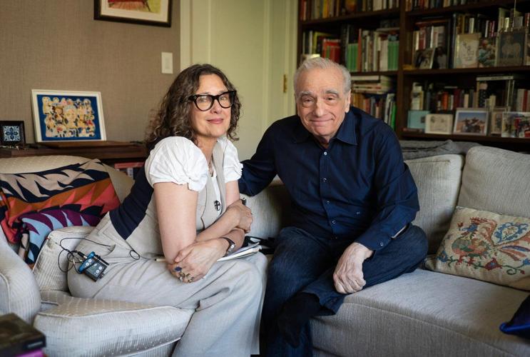 In 'Mr. Scorsese,' fitting a filmmaking titan into the frame