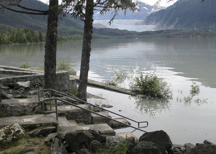 Residents in Alaska's capital city prepare for possible glacial flooding