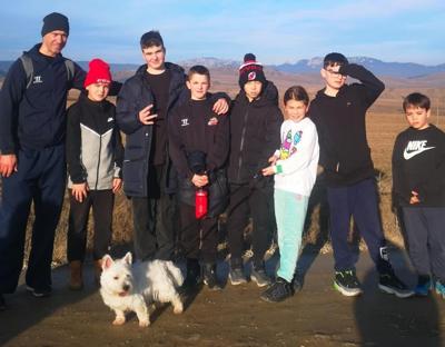 Hockey team of preteen Ukrainian refugees heads to tournament in Quebec City