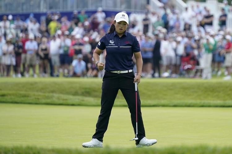 Ruoning Yin wins Women's PGA Championship, 2nd woman from China to win major