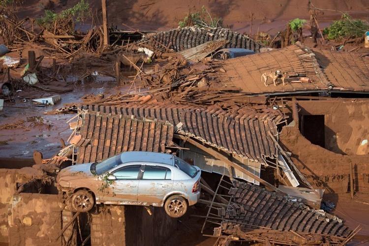 Brazil environmental disaster victims take case against mining giant BHP to UK court
