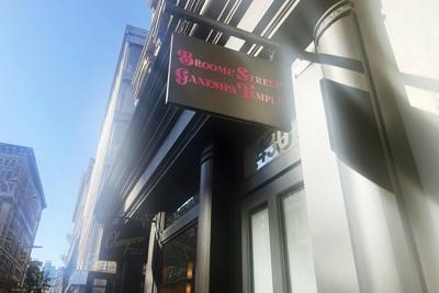 In chic Soho, a Hindu temple offers itself as a spiritual oasis