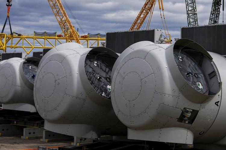 Democrats demand Trump resume a major offshore wind project near Rhode Island