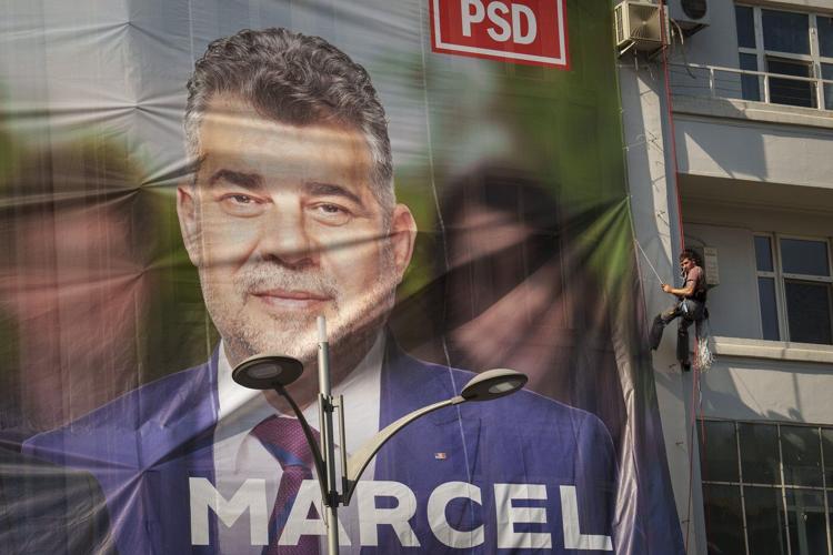 Romania holds a presidential election Sunday that could narrow to nationalist and leftist candidates