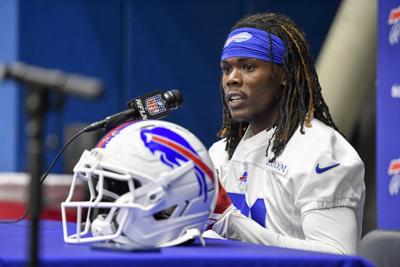 Maxwell Hairston, the Bills' 1st-round pick, is accused of sexual assault