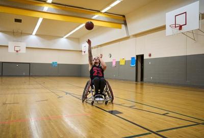 'Why not?': Former Broncos player has sights set on Paralympic wheelchair basketball