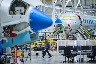 Bombardier reports Q1 profit and revenue up from year ago