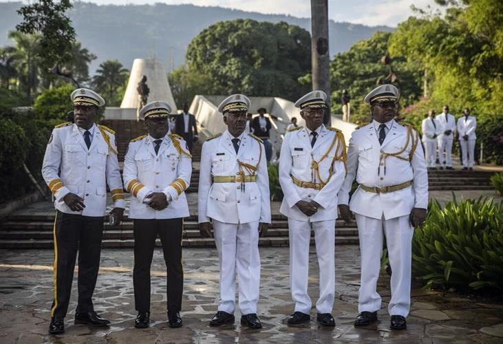 Thousands protest in Haiti as UN to discuss troop request