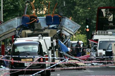 King Charles III leads 20th-anniversary commemoration of 7/7 London bombings
