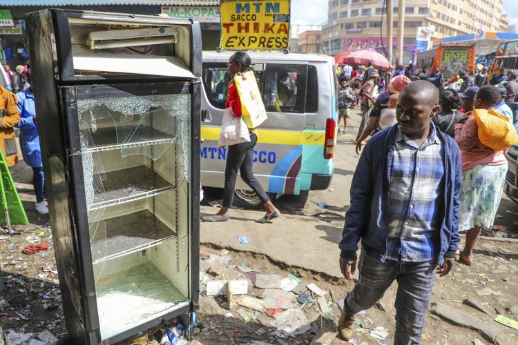 Death toll from Kenya's anti-government protests rises to 16