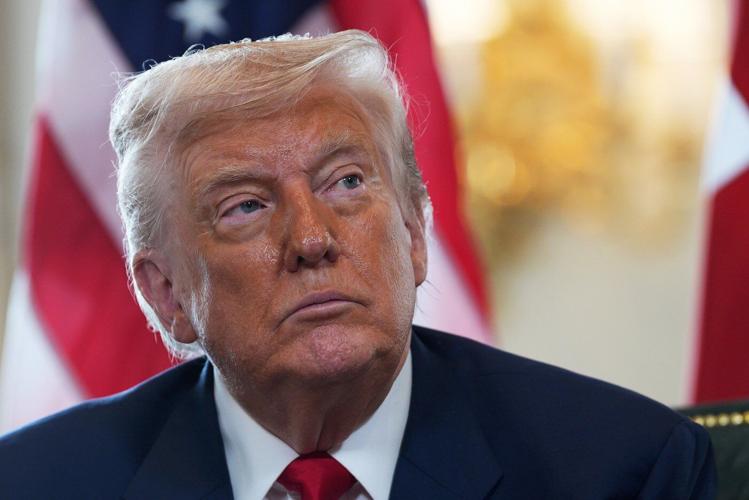 Britain's prime minister presses Trump on 'desperate' situation in Gaza during meeting in Scotland