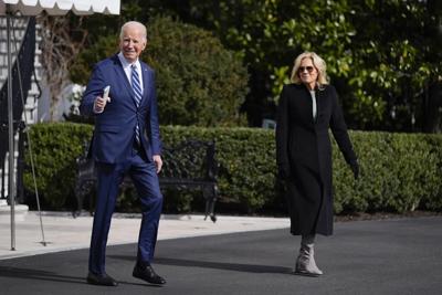 Biden says Navalny's reported death brings new urgency to the need for more US aid to Ukraine