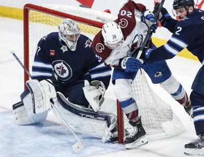 Jets goalie Hellebuyck named NHL's first star of the week after reaching 300-win mark