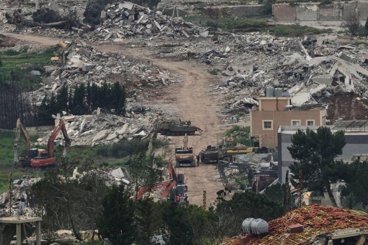 Lebanon decries Israeli demolition of homes in areas occupied after ceasefire