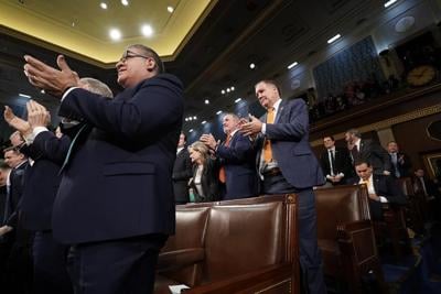 GOP on GOP: Romney scolds Santos, 'You don't belong here'