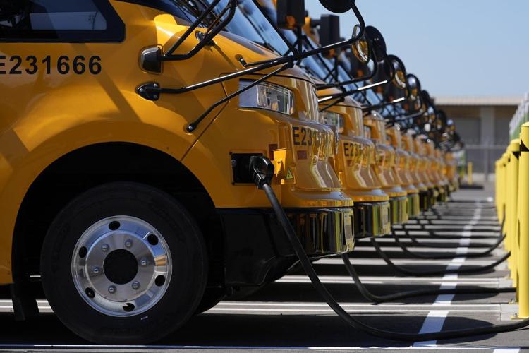 Schools lined up for help getting cleaner school buses. Then came the EPA freeze