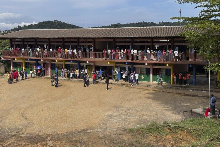 Gabon’s coup leader Nguema elected president with 90% of votes cast, provisional results show