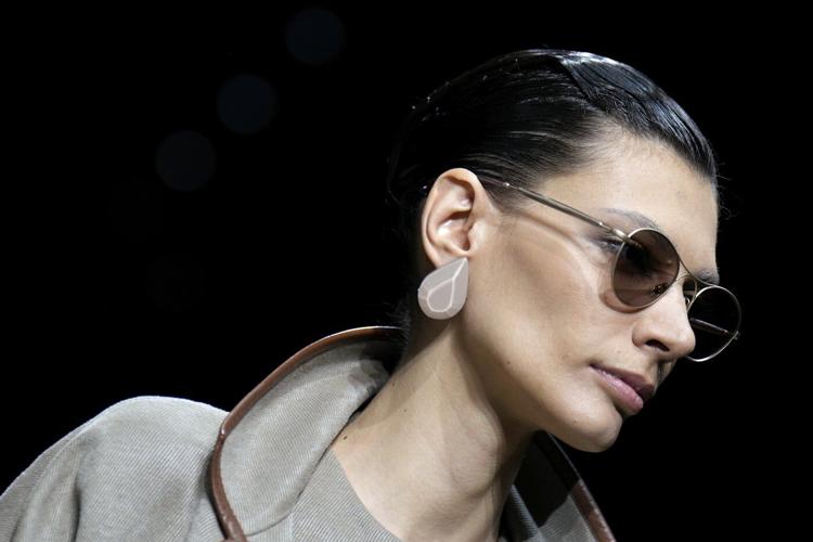 Giorgio Armani's latest collection plumbs roots of 50-year-old brand in intimate salon setting