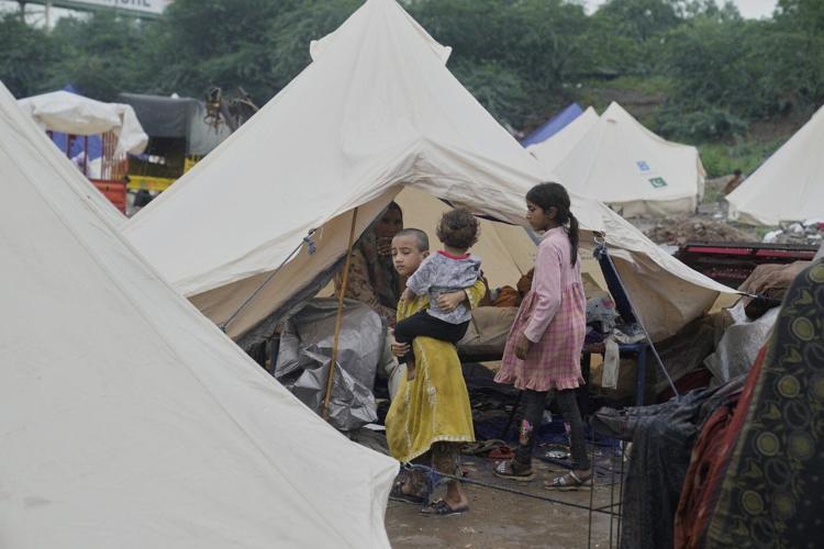 Pakistan's Punjab province battered by its biggest flood with 2 million people at risk