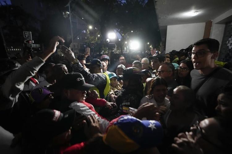 Maduro locked in standoff with opponents as each side claims victory in presidential elections