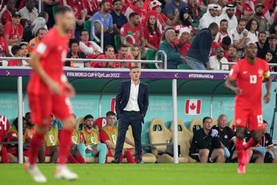 Herdman says Canada is on the hunt for hardware but challenged by lack of resources