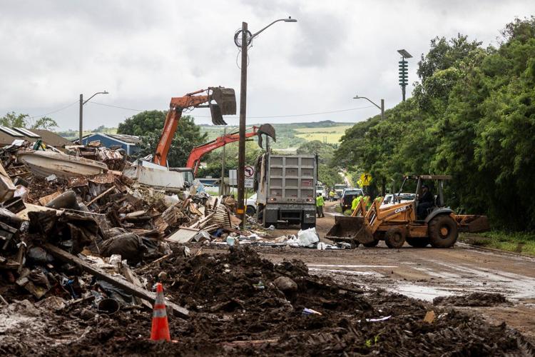 The ferocity of the downpour that brought the latest Hawaii flooding surprised even meteorologists