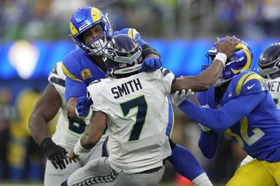 Seahawks believe QB Geno Smith should make it back in time for Thursday's game vs. 49ers