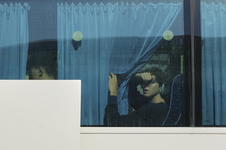 Photos show efforts to evacuate foreigners from the Israel-Iran conflict