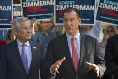 The race for George Santos' congressional seat could offer clues to how suburbs will vote this year