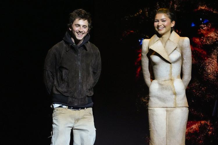 Warner Bros. puts on a starry CinemaCon show with Cruise, Kidman, Bullock, Zendaya and Chalamet