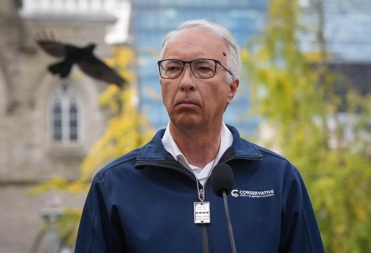 B.C. party leaders' debate underway in close election campaign