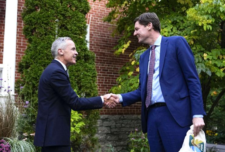 Carney lays out pipeline conditions ahead of meeting with B.C. Premier Eby