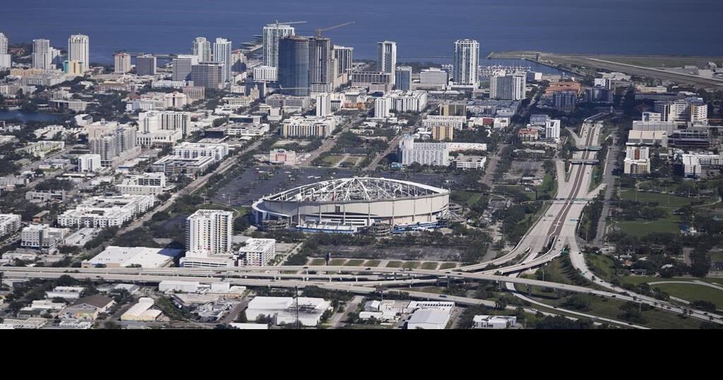 Biden is surveying Hurricane Milton damage in Florida. Harris is going