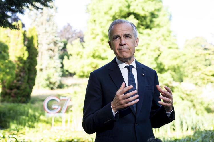 Carney says he had several talks with Trump during G7 despite no official meeting