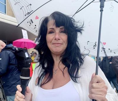 Grief, anger drown out politicians at St. John's rally for drug-addiction support