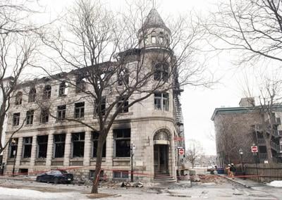 Seven missing after blaze destroyed Old Montreal building, fire officials say