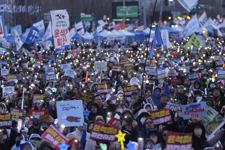 A look at the events leading up to Constitutional Court’s ruling on South Korean President Yoon