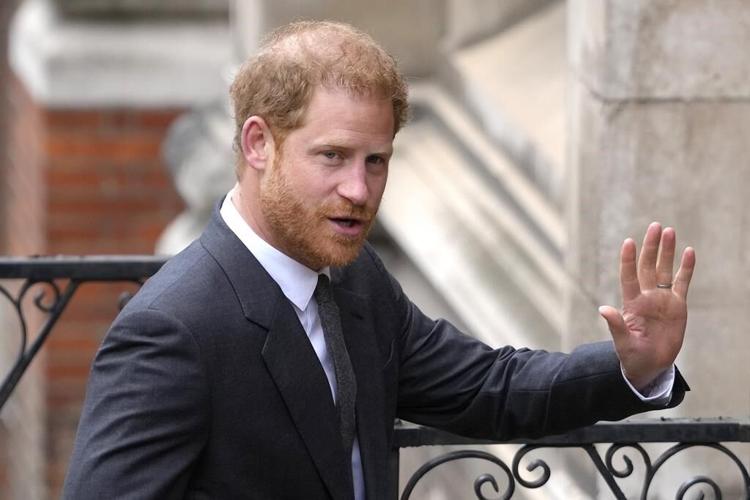 Prince Harry back in court for phone hacking hearing finale