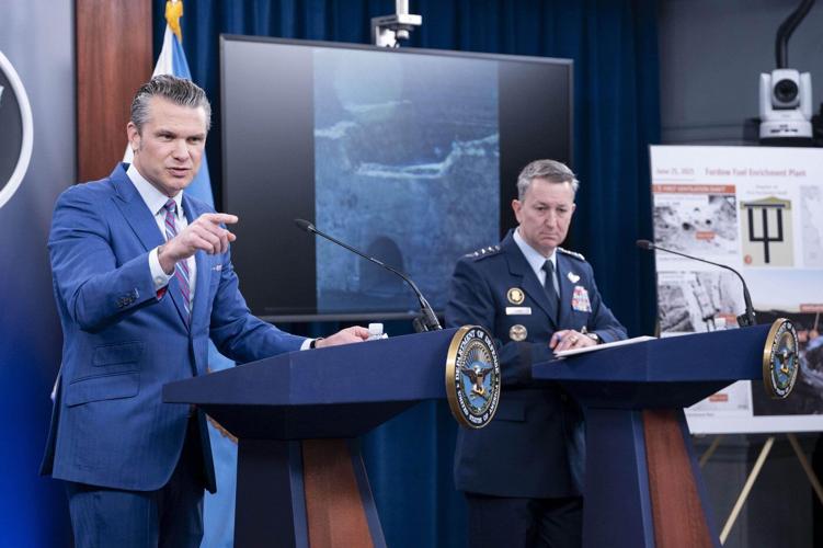 How the US used its bunker-buster bombs at Iranian nuclear sites