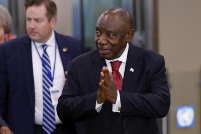 3 suspects accused of stealing cash from South African president's farm appear in court