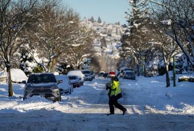 Il existe un paradoxe entre tempête de neige et changements climatiques