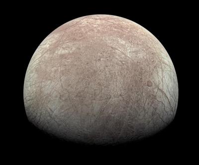 Jupiter's moon Europa may have less oxygen than expected, a finding that might put a damper on life