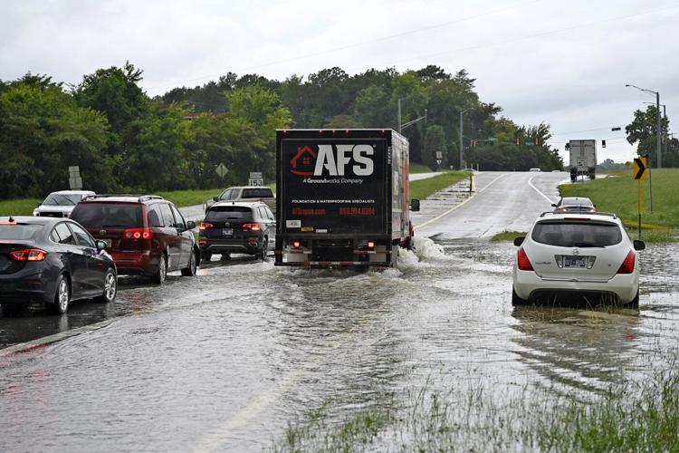 Mother, father and child killed by fallen tree in Tennessee heavy rains and flooding
