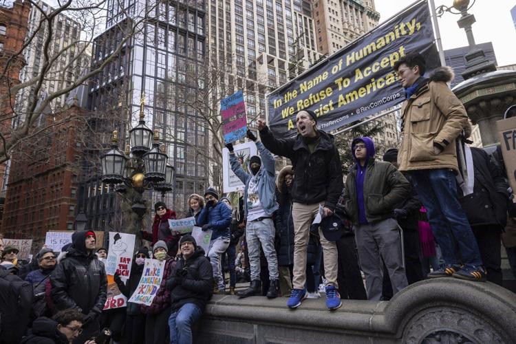 PHOTO COLLECTION: US Politics Protests