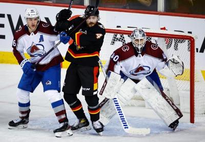 Lehkonen, Rantanen's two-goal efforts lead Avalanche to 4-1 win over Flames