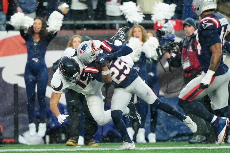 Maye throws 3 TD passes, Stroud has 4 INTs as Patriots top Texans 28-16 to advance to AFC title game