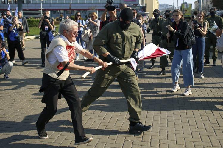 Belarus opens case against a 78-year-old activist who became a symbol of the pro-democracy movement