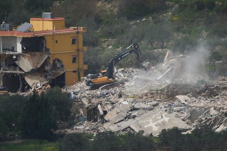 Lebanon decries Israeli demolition of homes in areas occupied after ceasefire